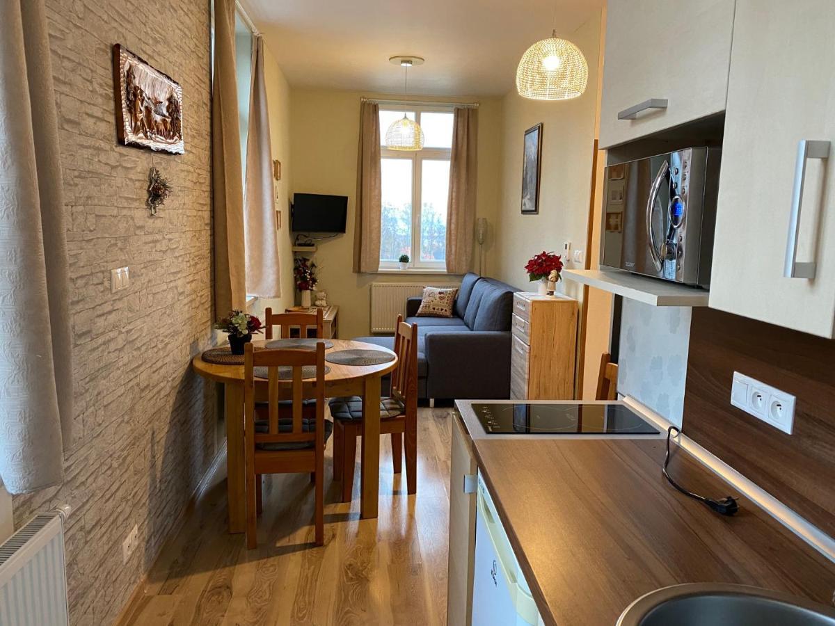 Stara Morava Apartman Zuzka, Tatranská Lomnica Buitenkant foto