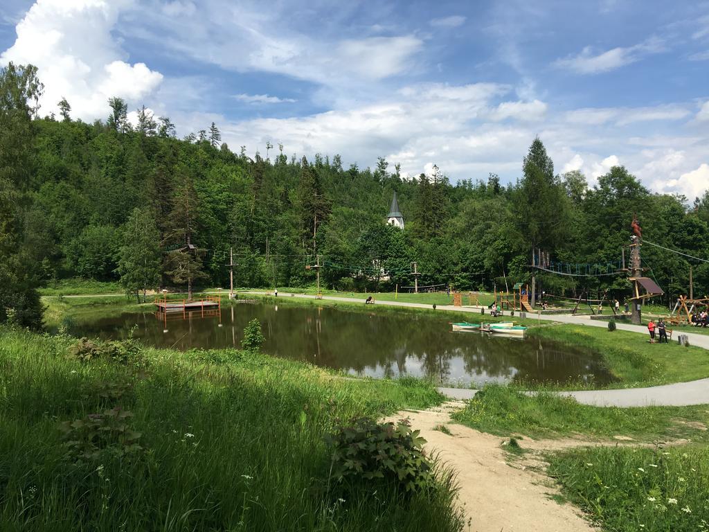 Stara Morava Apartman Zuzka, Tatranská Lomnica Buitenkant foto